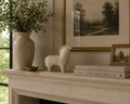 Ivory Horse Sculpture