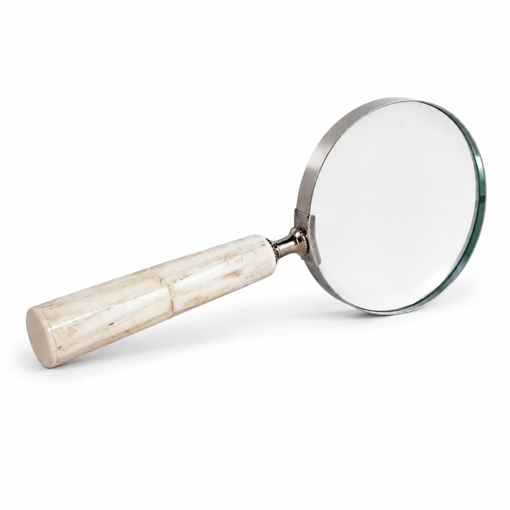 The Ivory Resin Magnifying Glass