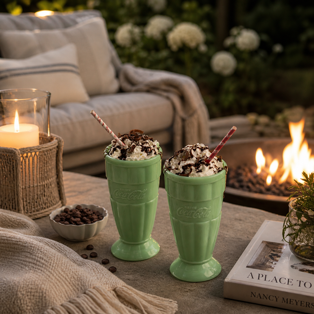 Jadeite Malt Cups — Set of 2 (16 oz)