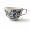 Japanese Blue Onion Teacup