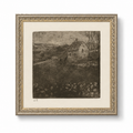 La Masure Framed Art Reproduction
