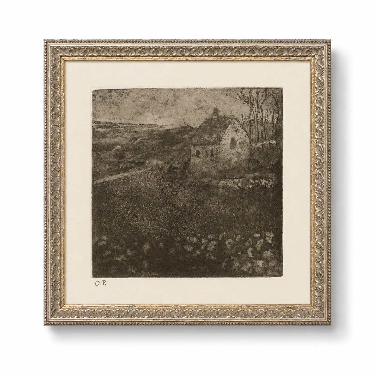 La Masure Framed Art Reproduction