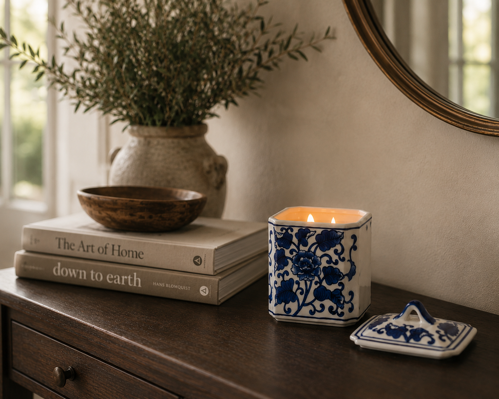 The Laguna Chinoiserie Candle — 13 oz