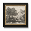 Landscape with Family under Tree Reproduction