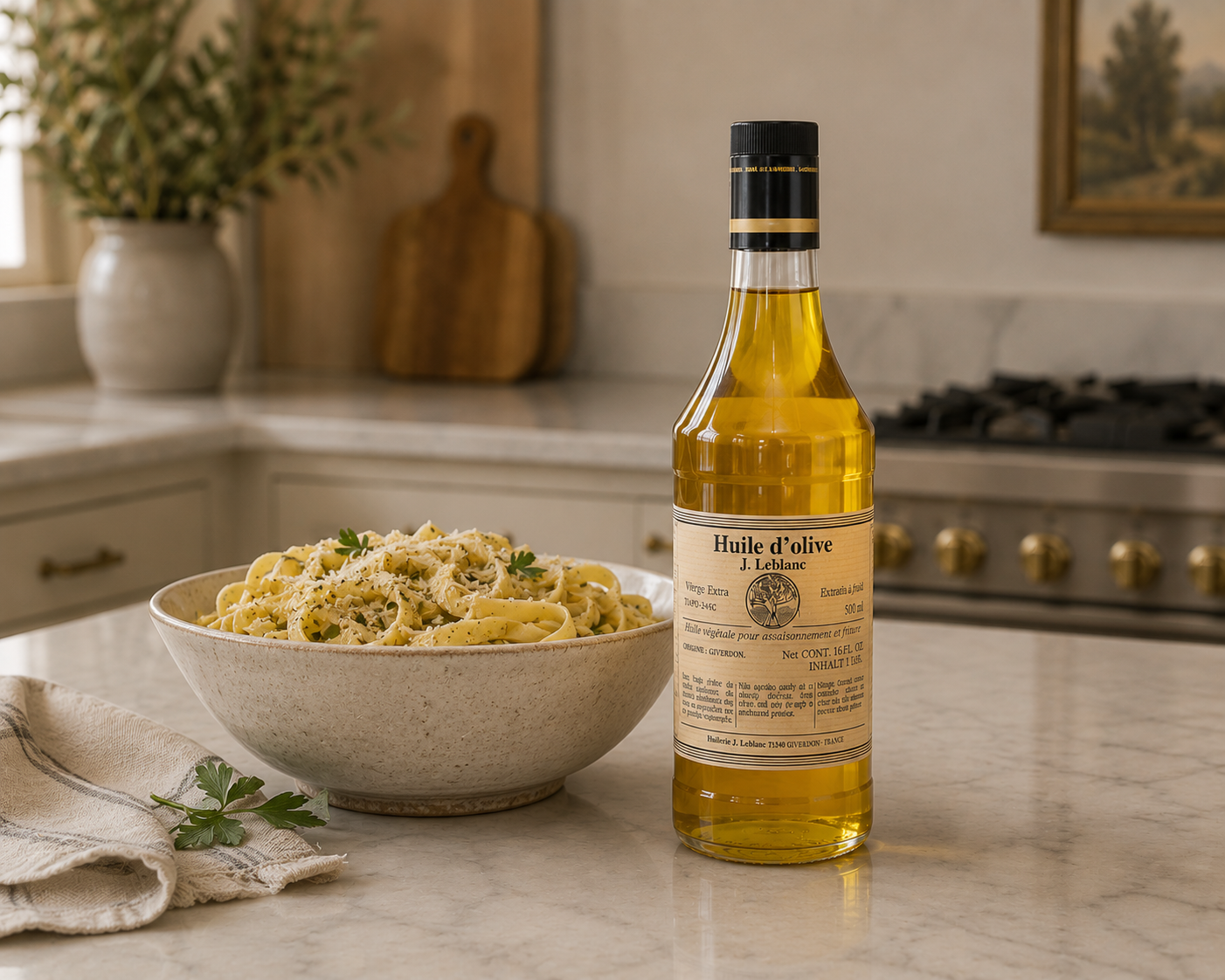 LeBlanc First Press Extra Virgin Olive Oil