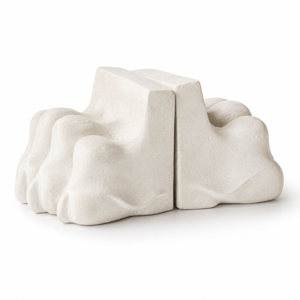 Lion Paw Bookends