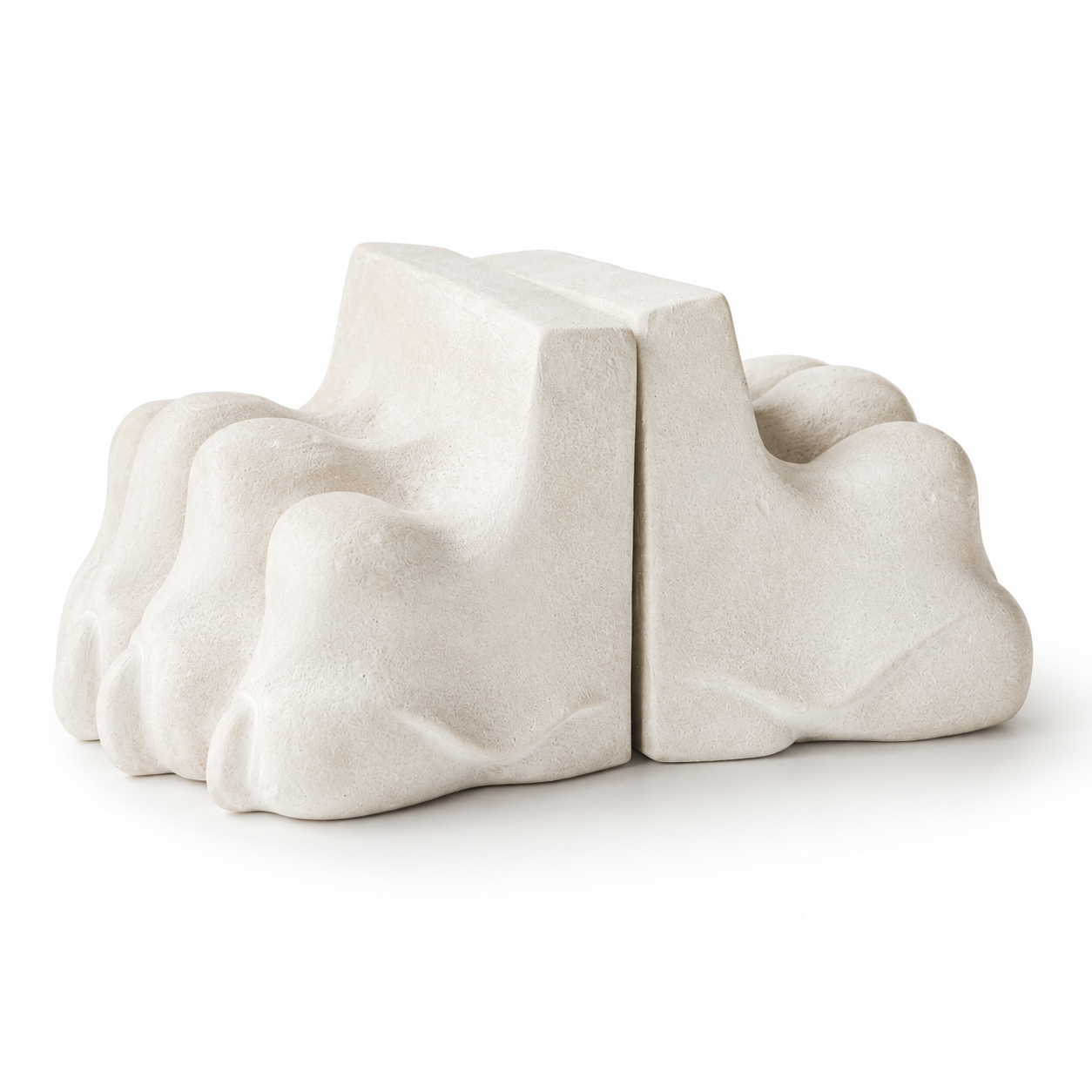 Lion Paw Bookends