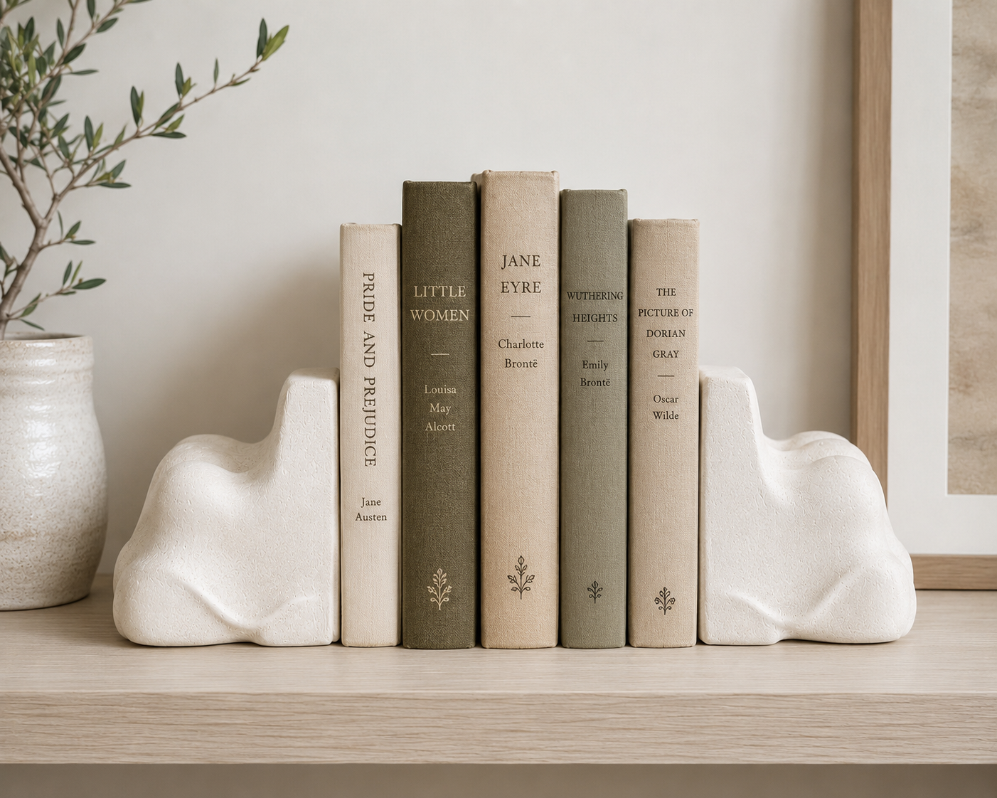 Lion Paw Bookends