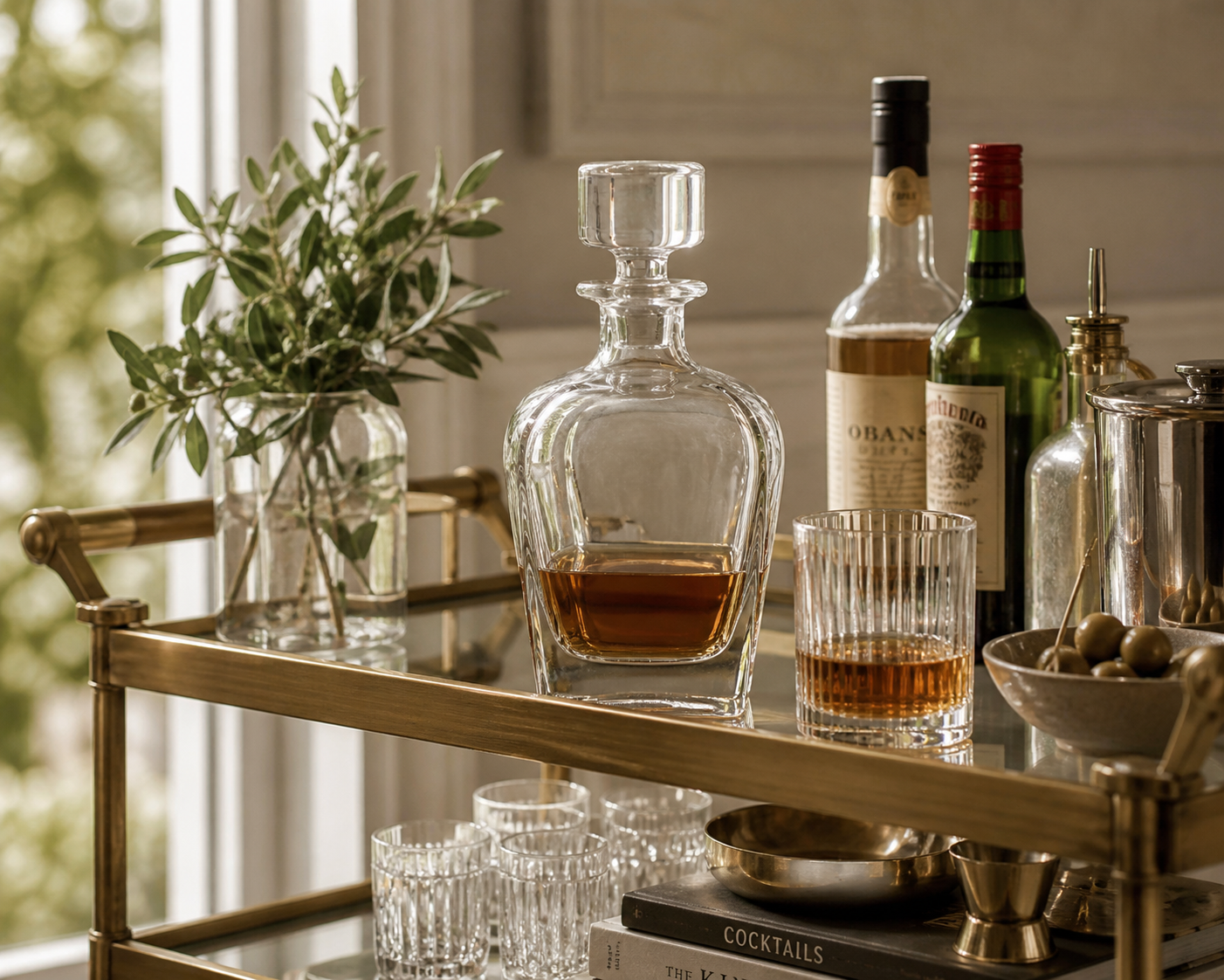 Lola Whiskey Decanter