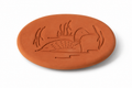 Handcrafted Terracotta Bread Warmer — Loon
