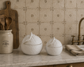 Mandarin Orange Box, Bone China
