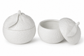 Mandarin Orange Box, Bone China
