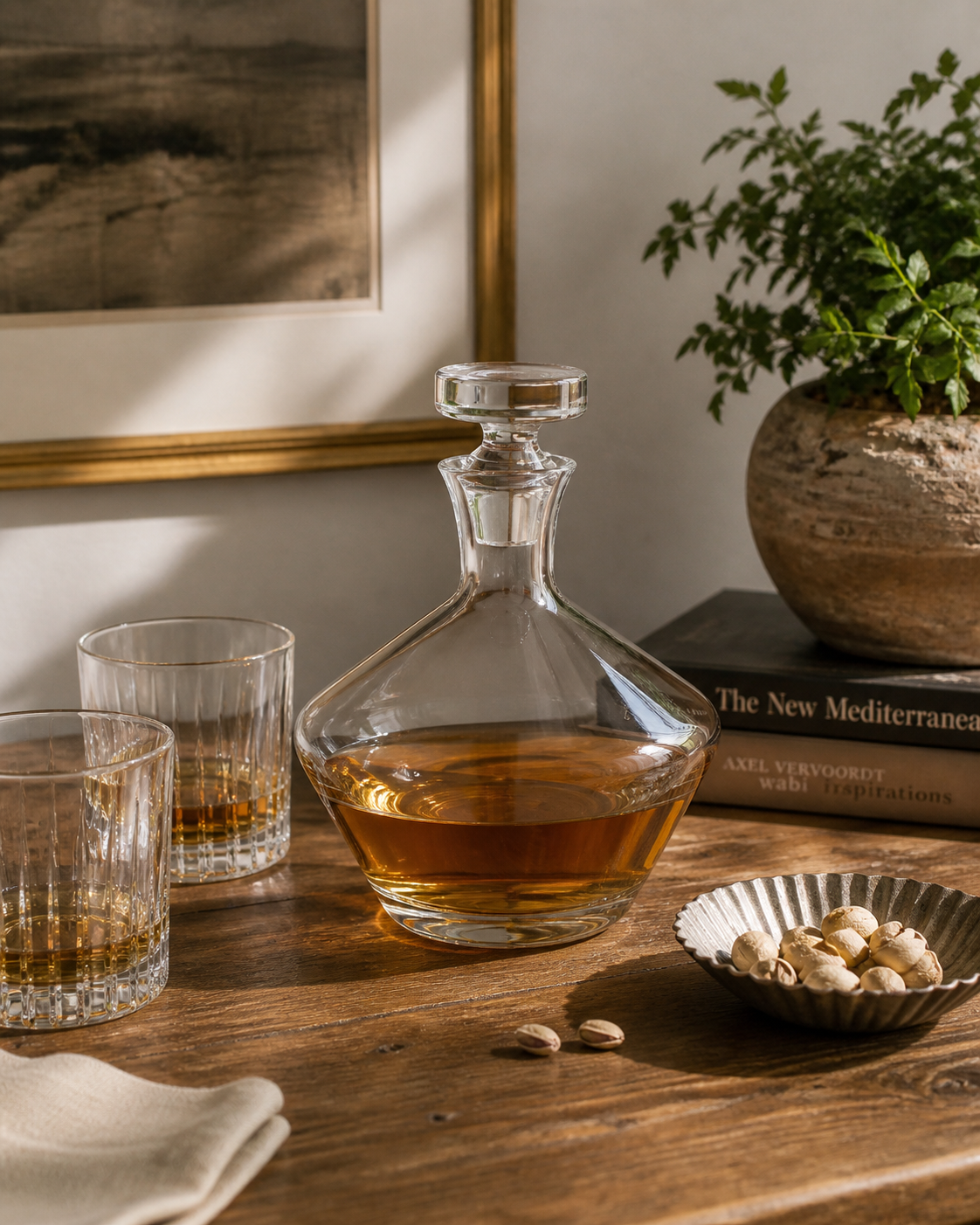Marmont Whiskey Decanter