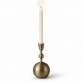 Medium Stacked Orb Taper Candle Holder