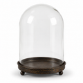 Metal & Glass Cloche
