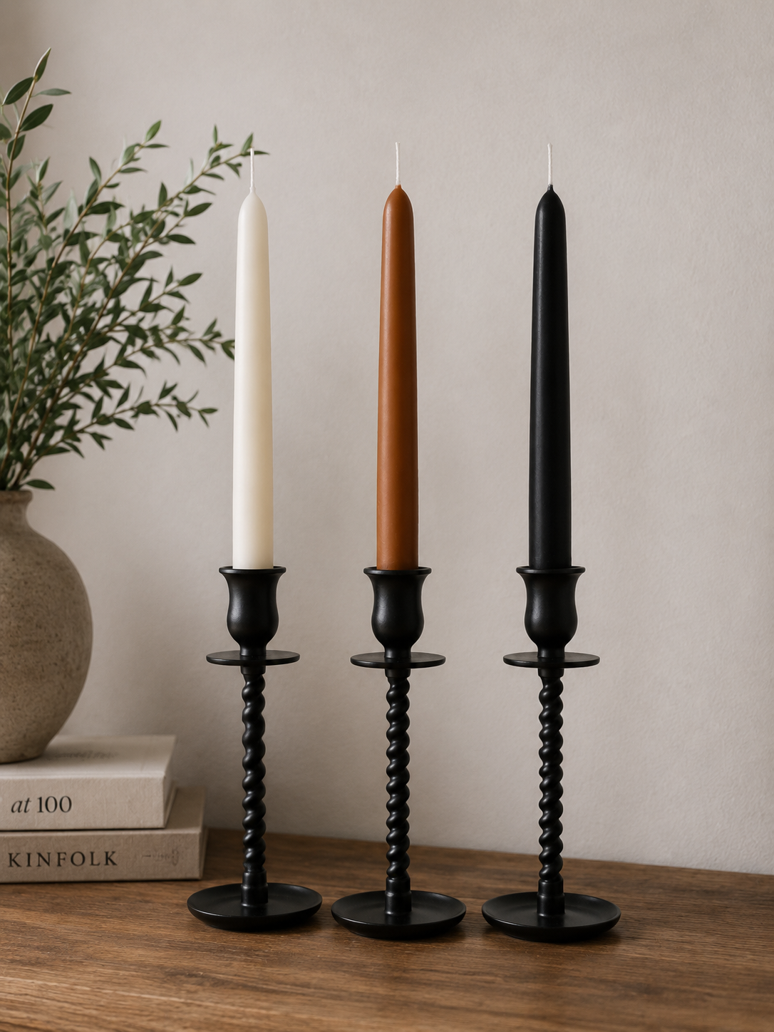 Nordic Taper Candles