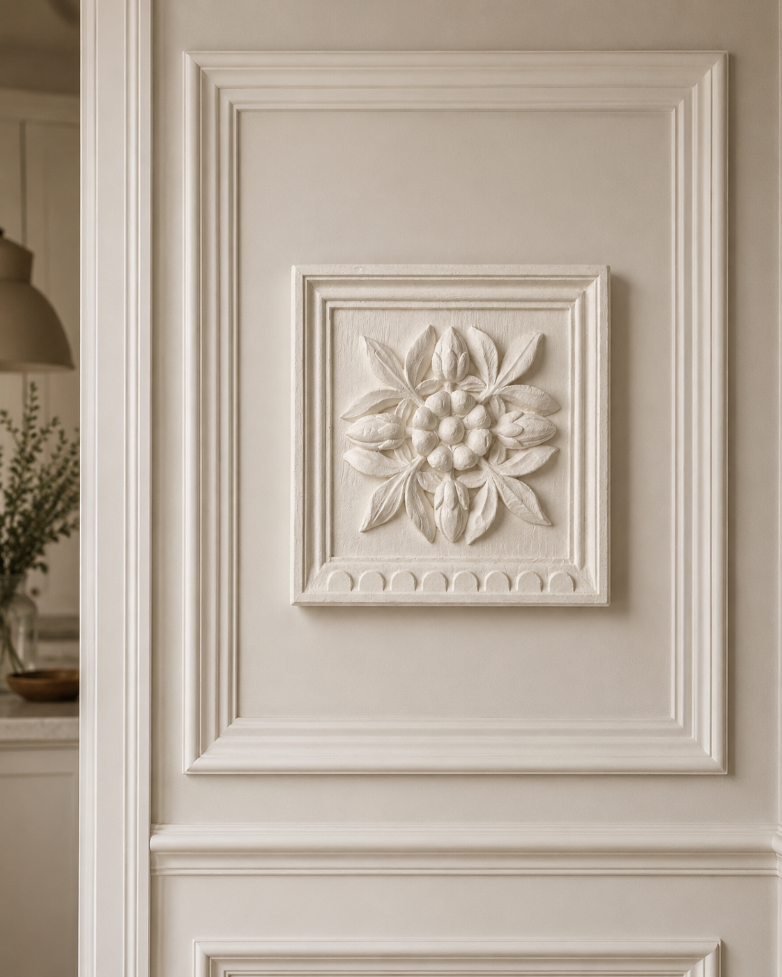 Nuts Decorative Plaque