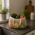 Petite Le Marche Natural Net Shopping Bag