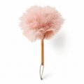 Pink Ostrich Feather Duster