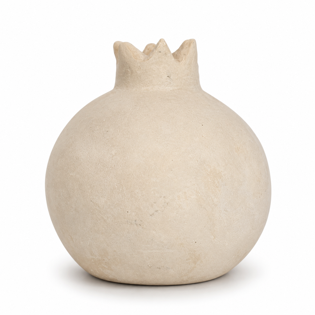 Pomegranate Cream Paper Mache