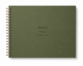 Premium Green Weekly Meal Planner