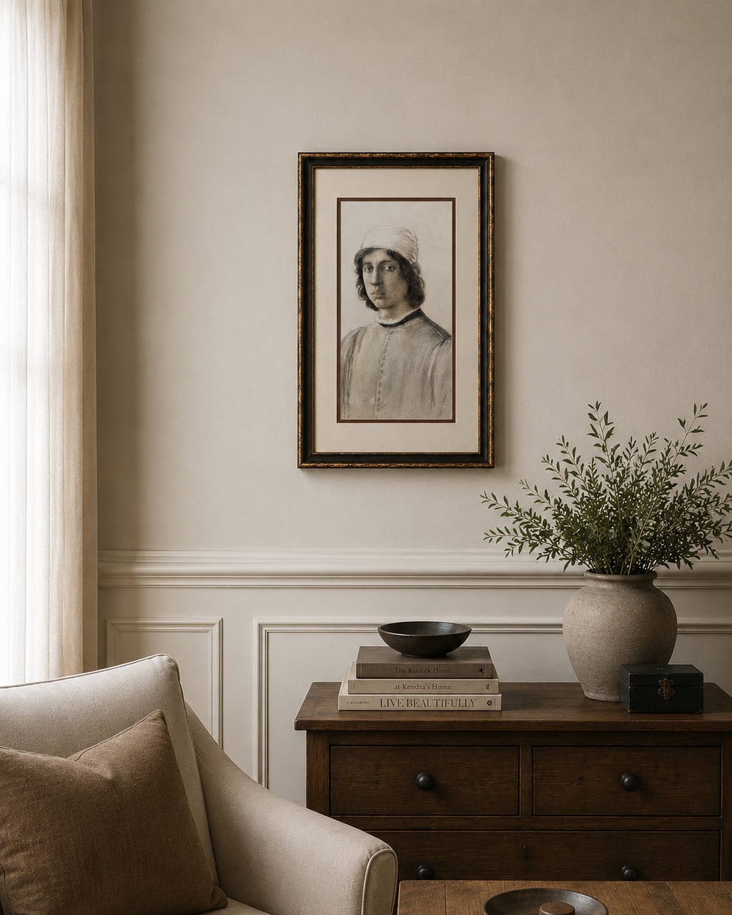 Renaissance Portrait Study