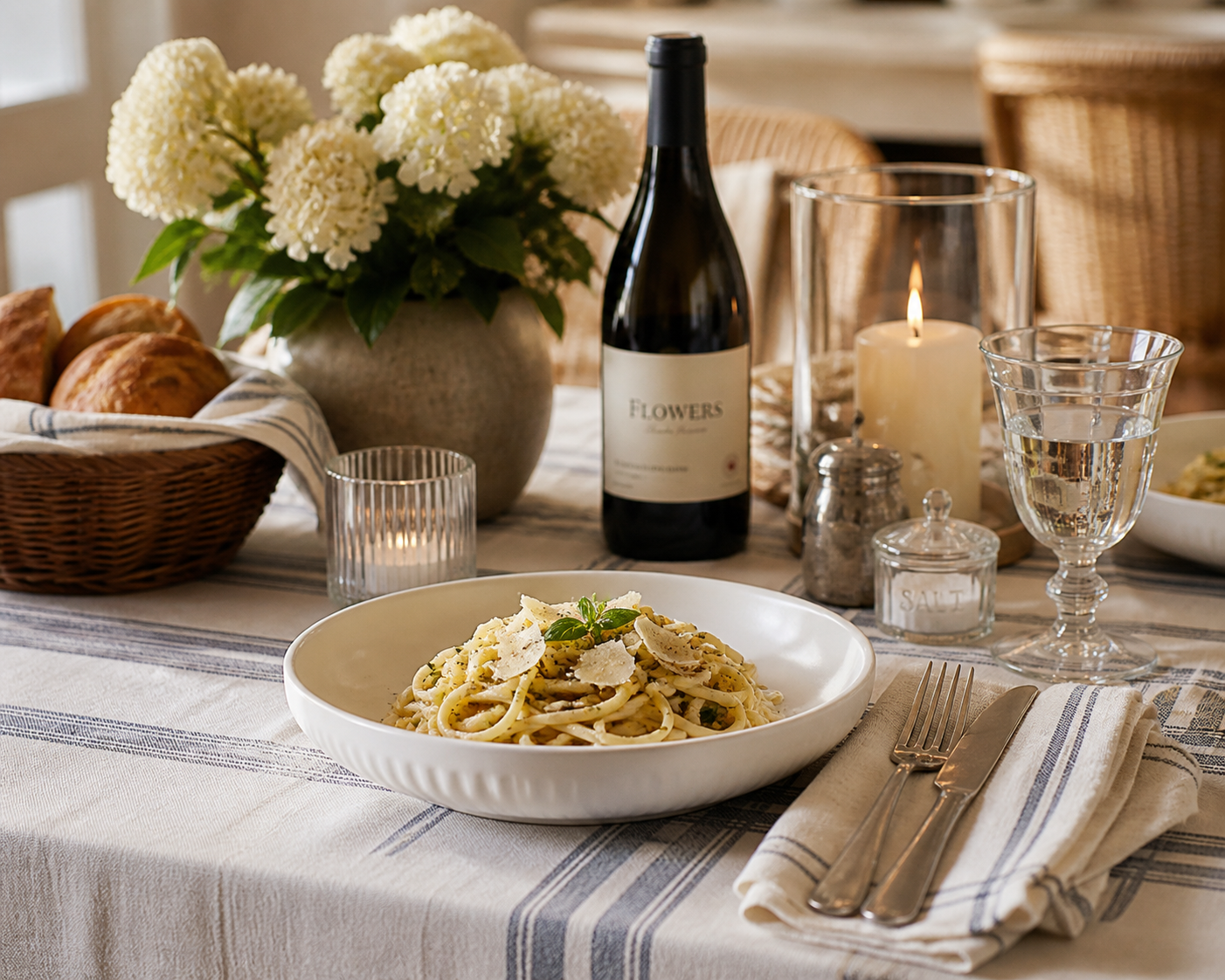 Ribbed Pasta Bowl