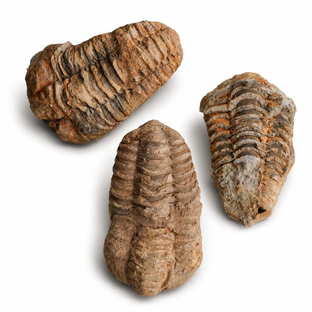 Rough Trilobite Fossil