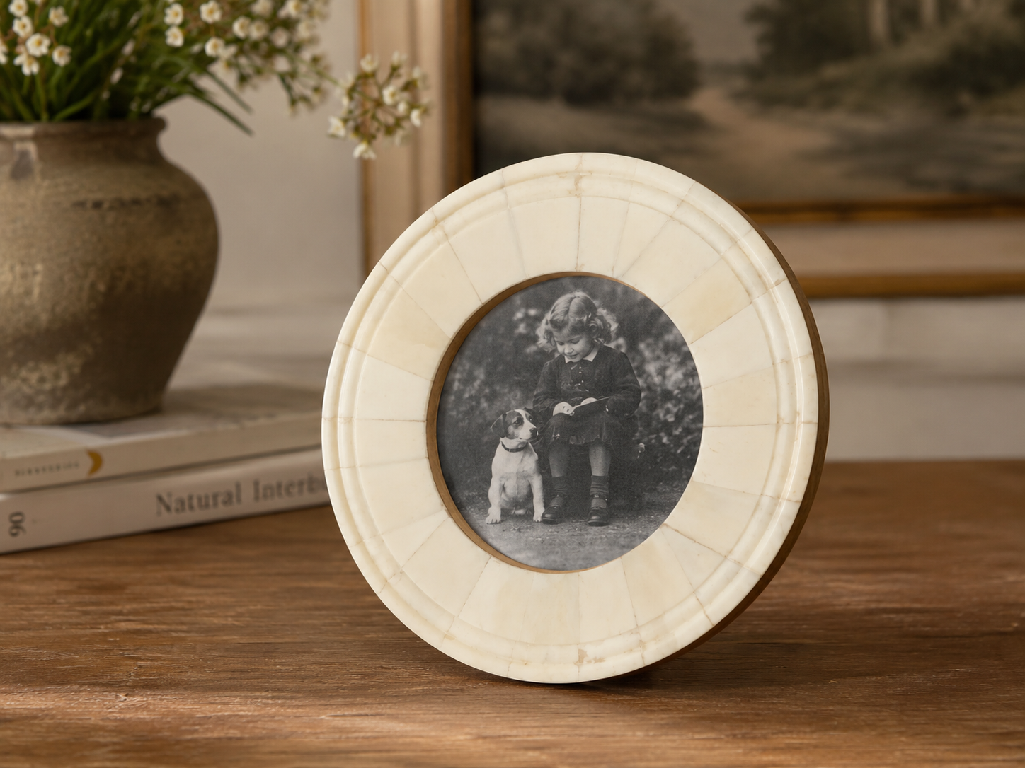 Round Bone Frame