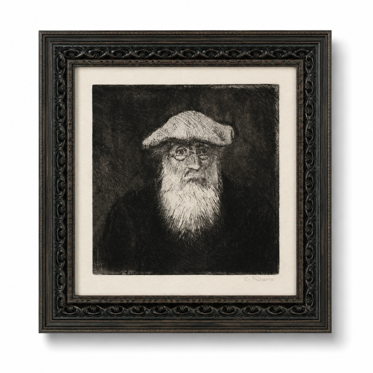 Self Portrait by Camille Pissarro