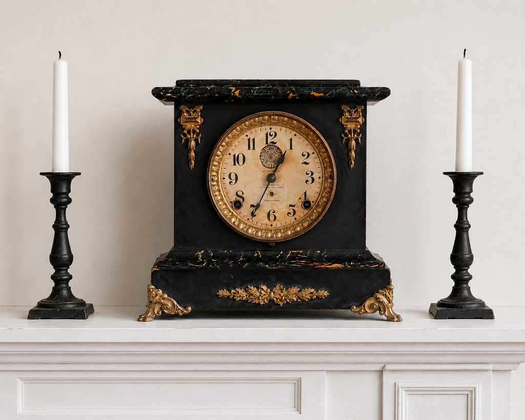 Seth Thomas Mantel Clock, c. 1900
