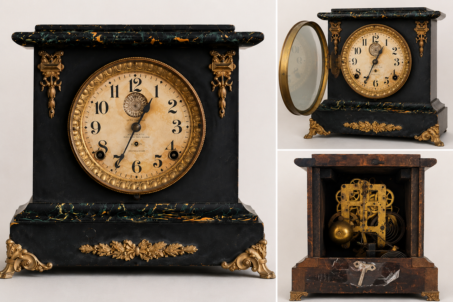 Seth Thomas Mantel Clock, c. 1900