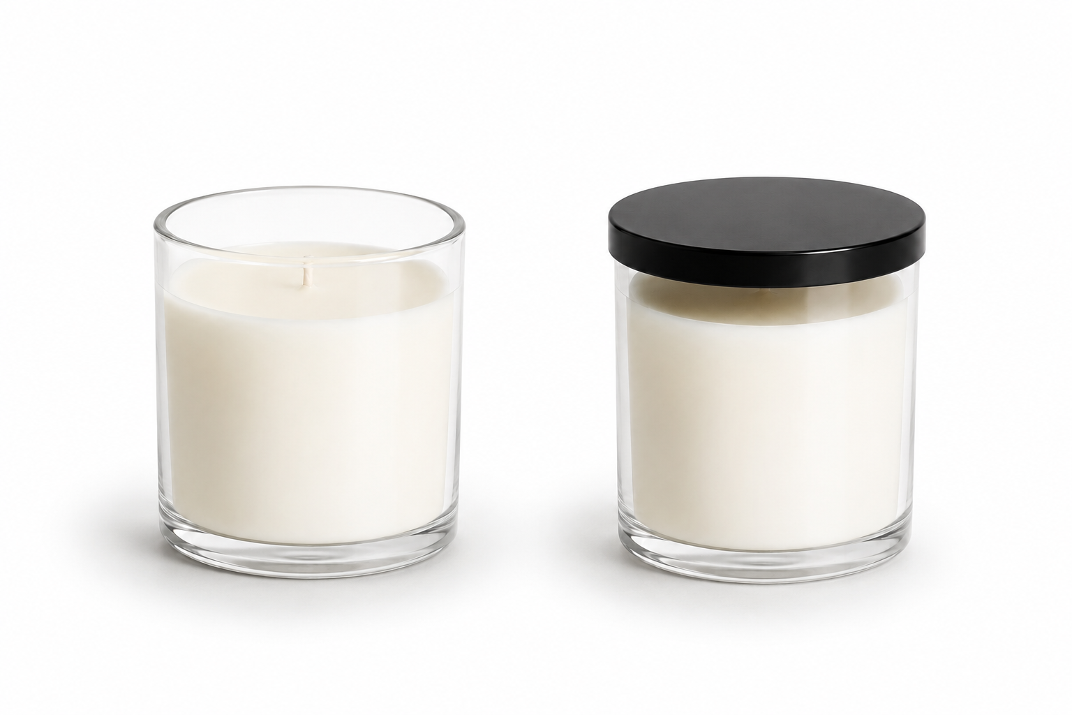 Single Wick Glass Tumbler Soy Candle