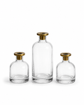 Skinny Taper Glass Candle Holder - Large