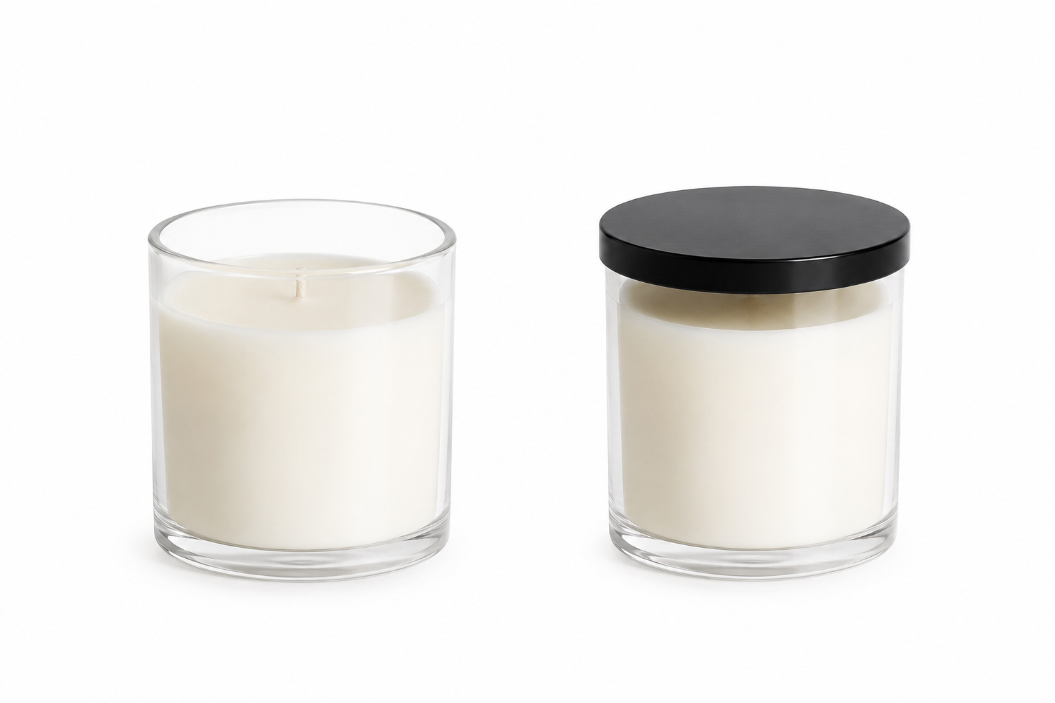 Single Wick Glass Tumbler Soy Candle