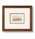 St George's School Etching — Original, Signed