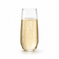Stemless Champagne Flutes