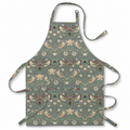 Strawberry Thief Blue Cotton Apron