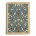 Strawberry Thief Blue Cotton Tea Towel