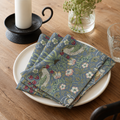Strawberry Thief Blue Napkins | Set of 4