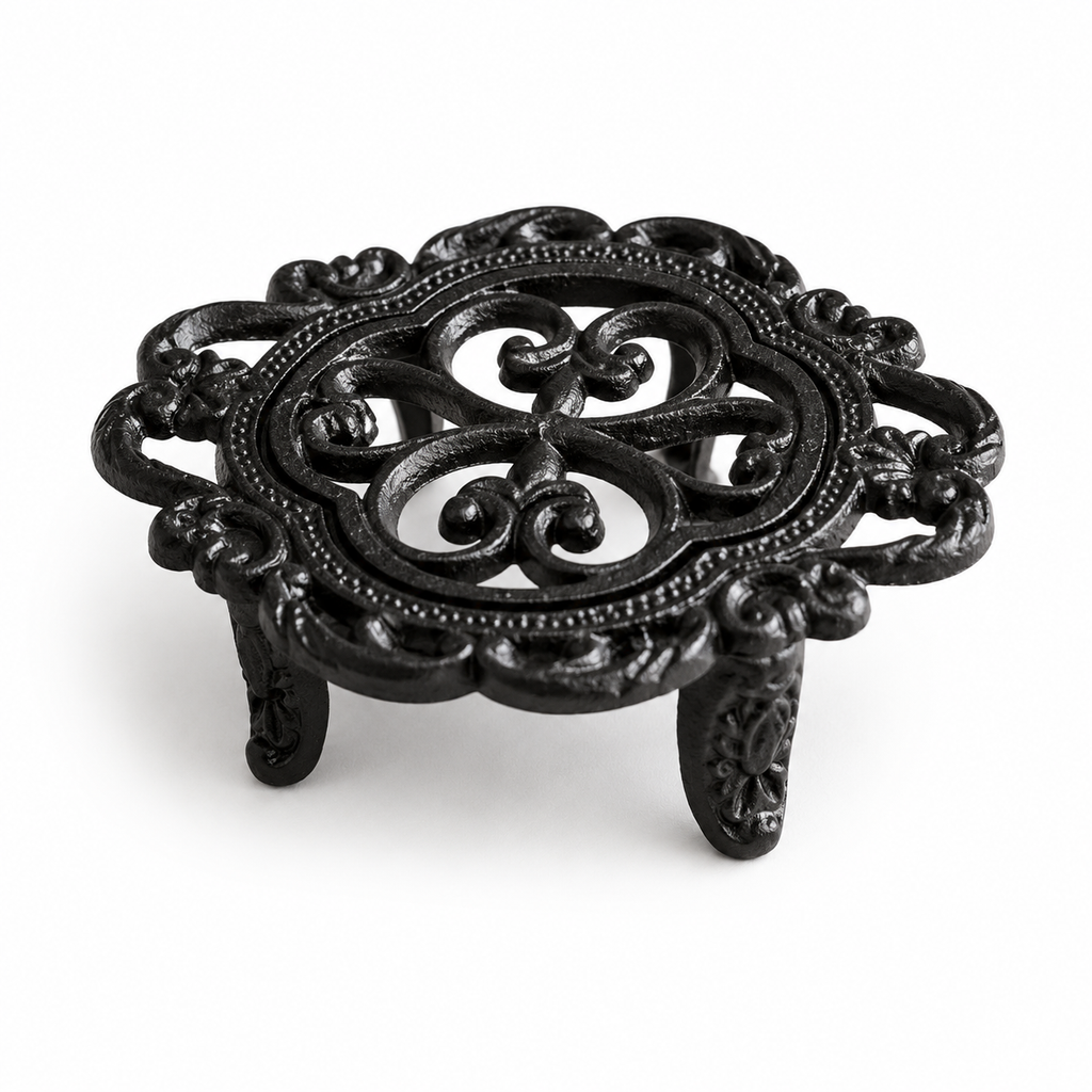 Cast Iron Teapot Warmer