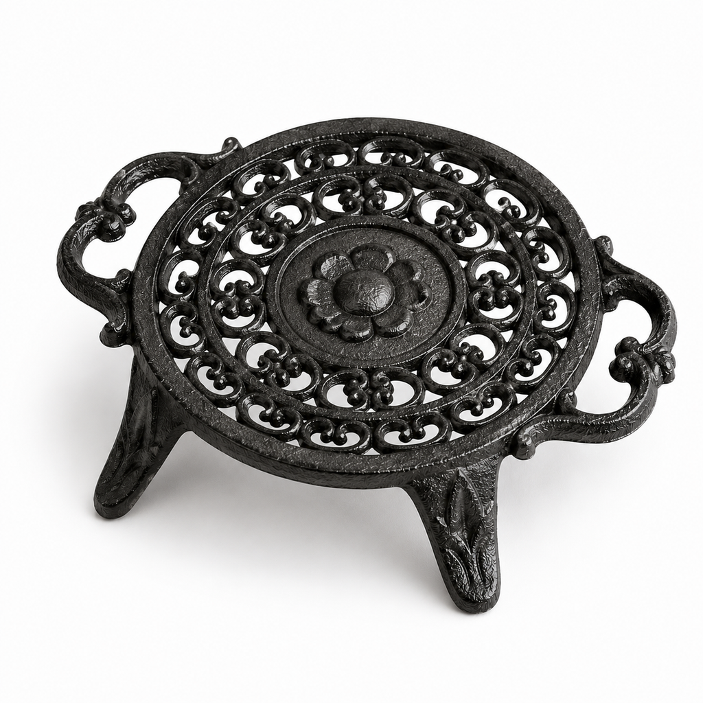 Cast Iron Teapot Warmer
