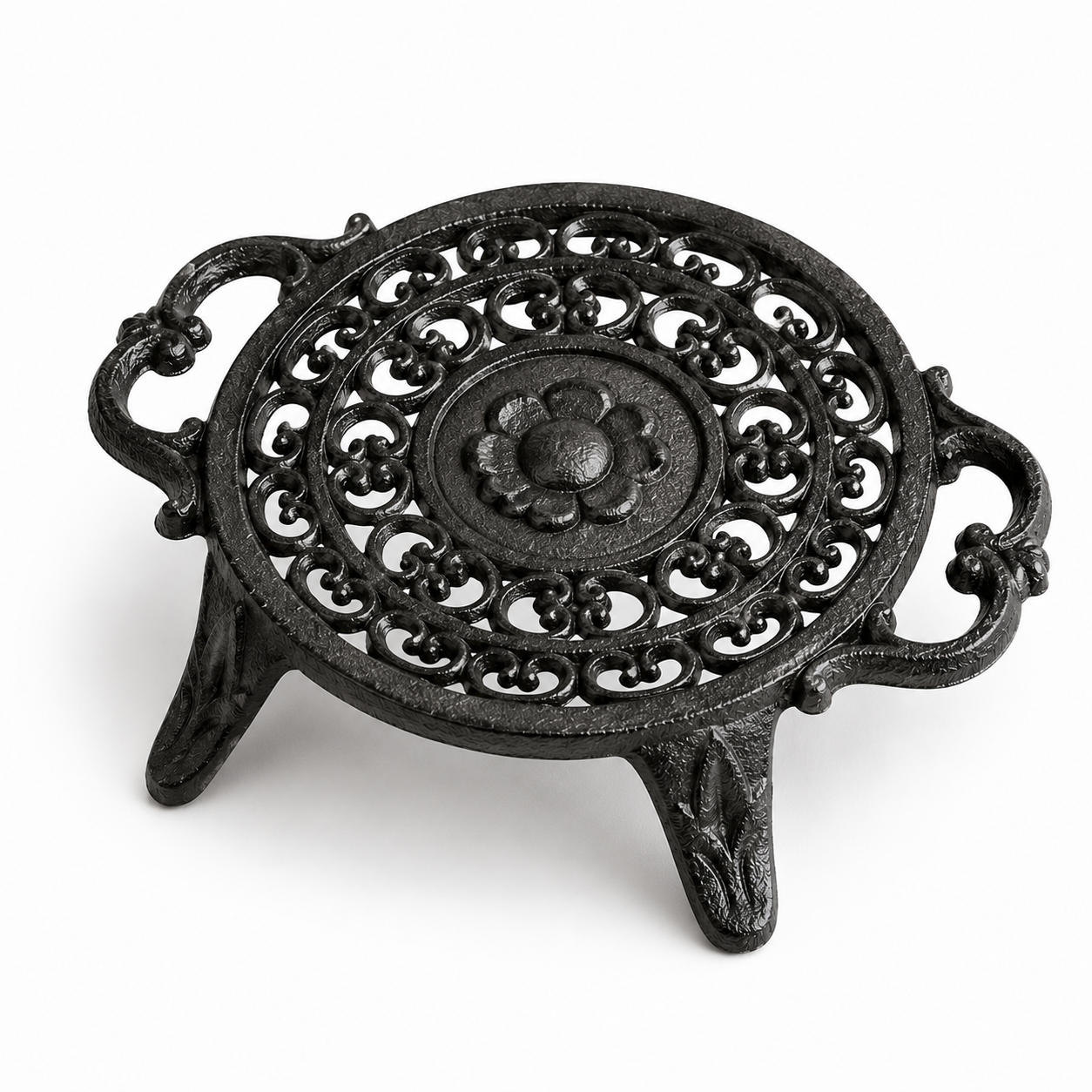 Cast Iron Teapot Warmer