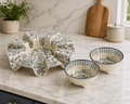 Floral Melamine Taco Holder