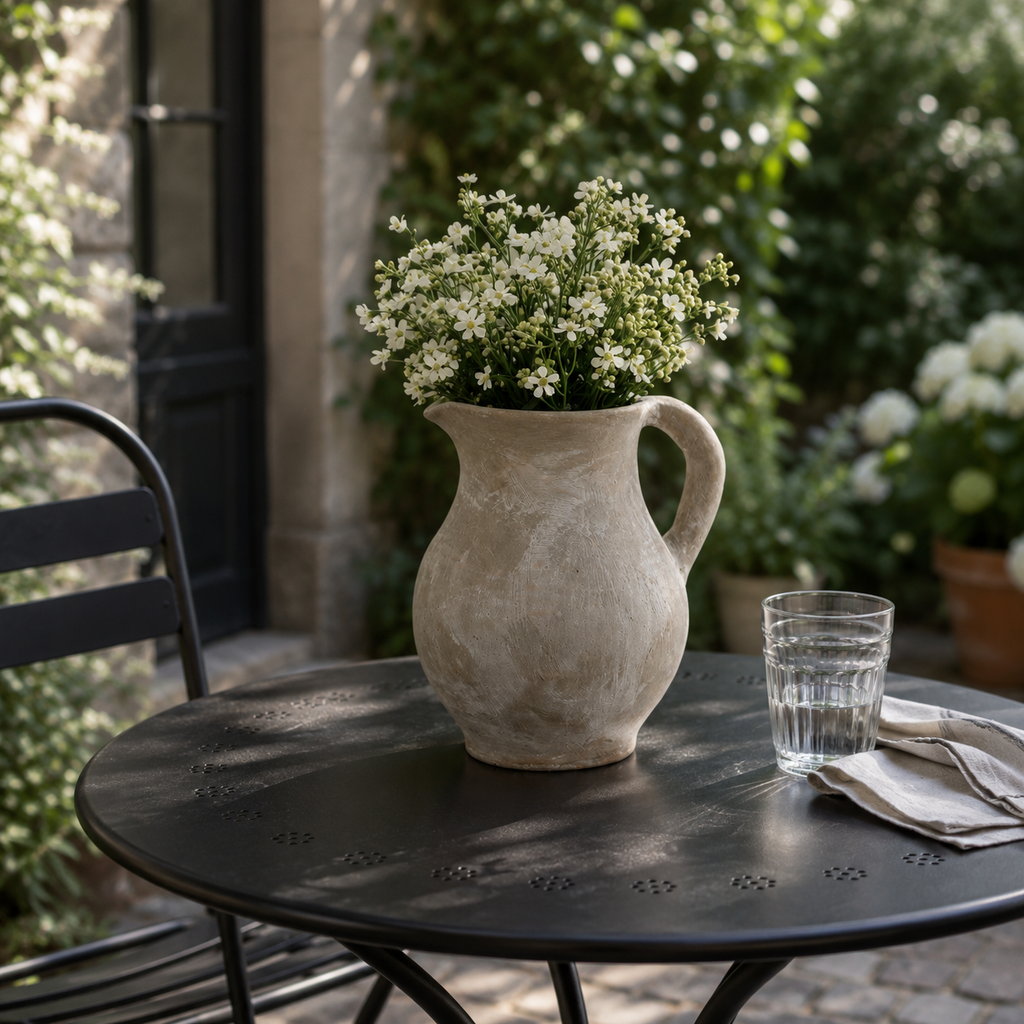 Terracotta Jug Vase