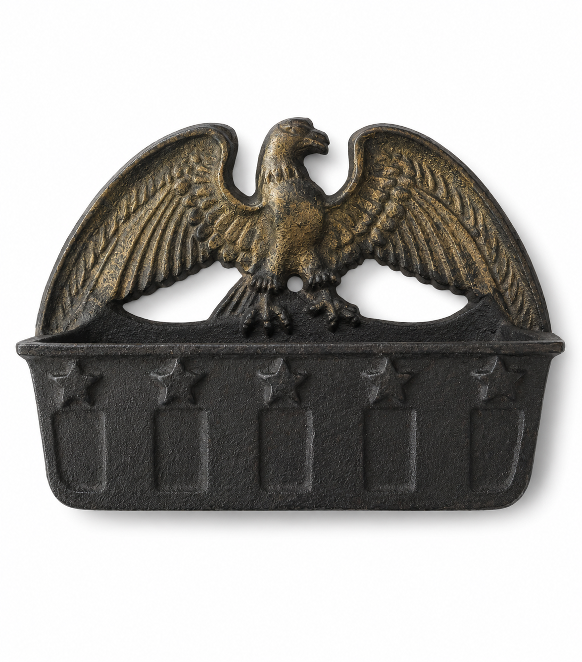 The Antique Eagle Match Holder
