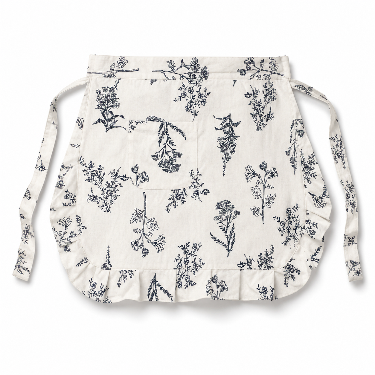The Botanical Half Apron