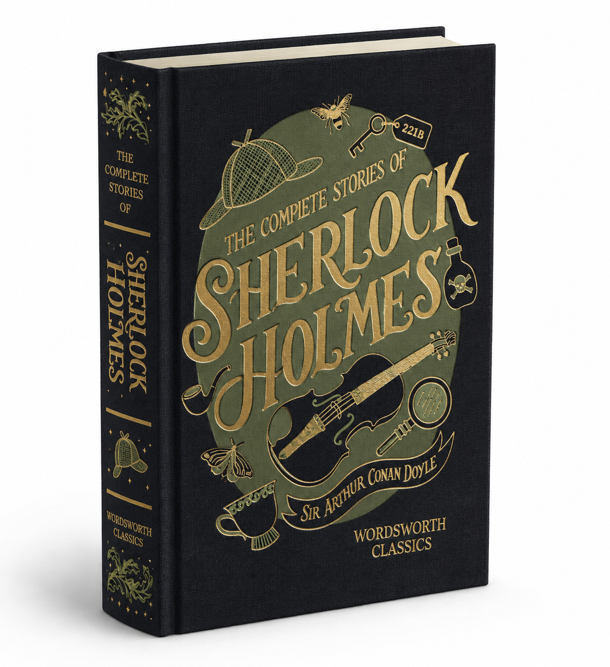 The Complete Sherlock Holmes by Sir Arthur Conan Doyle