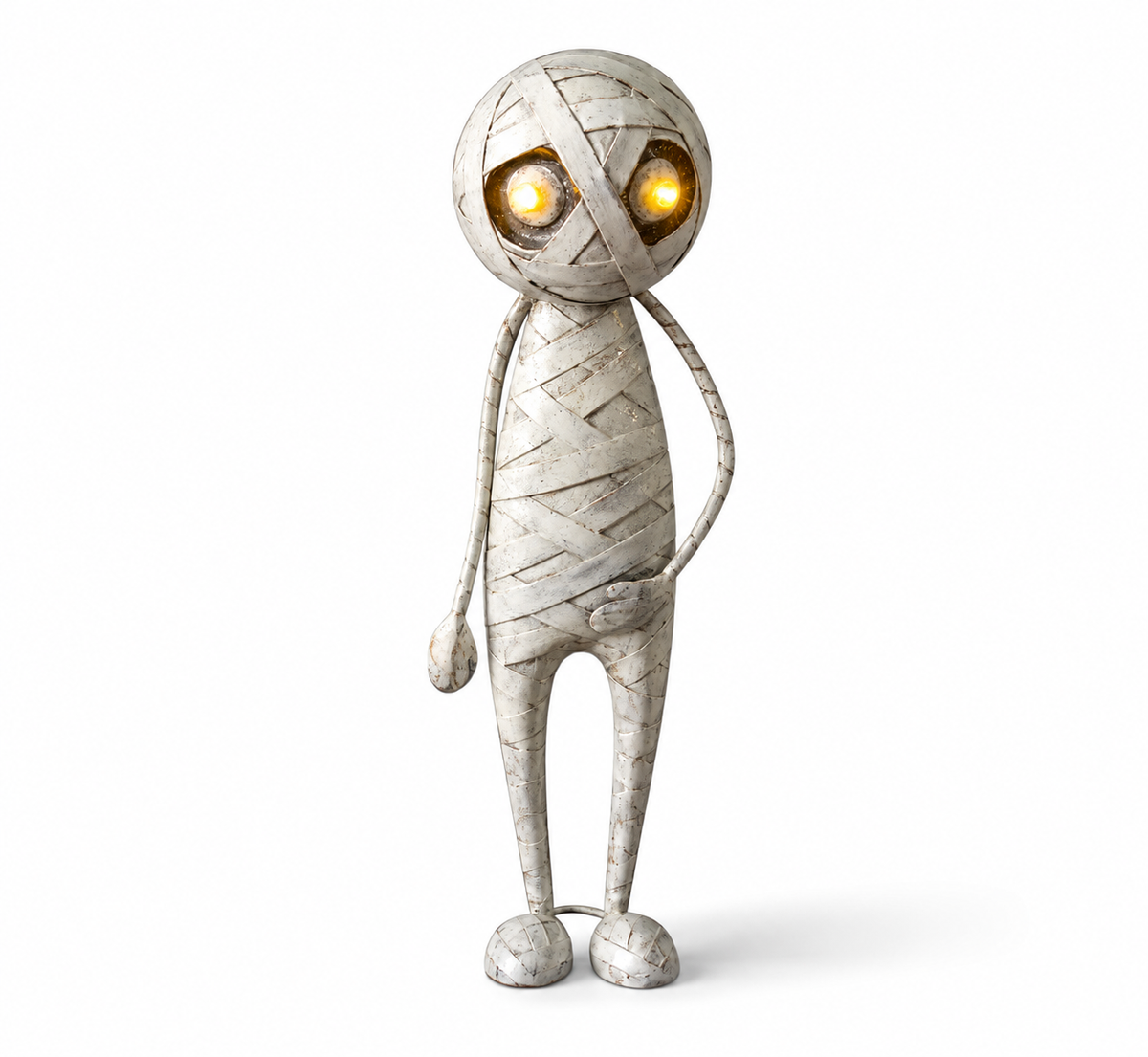 The Curious Mummy | Light-Up Halloween Décor