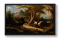 The Headless Horseman | Vintage-Inspired Framed Art